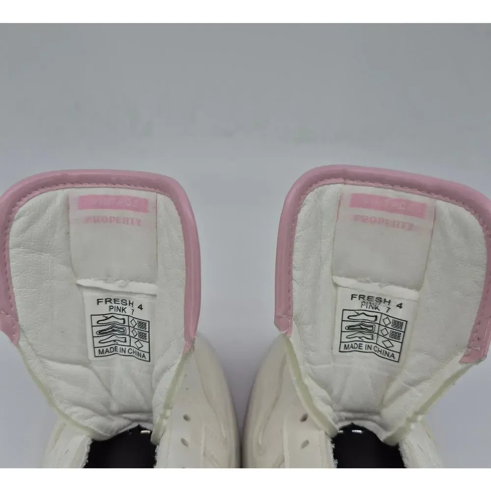 Vintage Havana Fresh 4 Low Top Sneakers Women’s Size 7 Pink White
